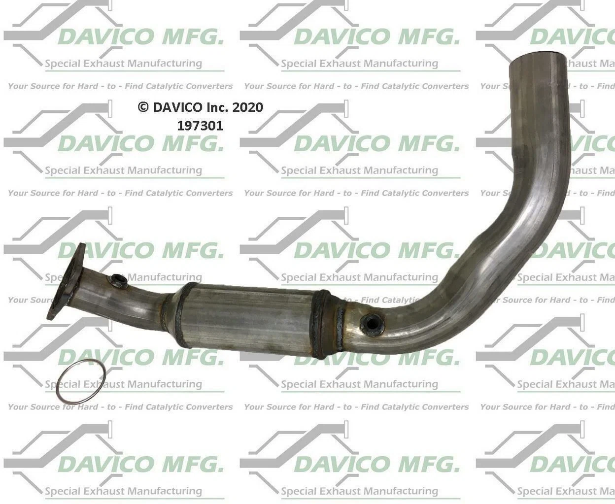 2012-2016 Chevrolet Express 3500 Catalytic Converter 197301